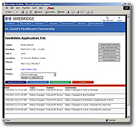 Applicant Tracking Candidate Management Hiring Systems by Hirebridge