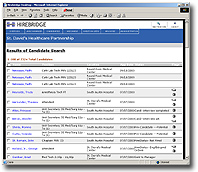 Applicant Tracking Candidate Management Hiring Systems by Hirebridge