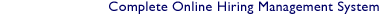 Applicant Tracking Candidate Management Hiring Systems by Hirebridge